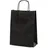 MAILmedia Mailmedia, Papiertüten schwarz, 24 x 110 x 11cm, mit Henkel, 200 Stück