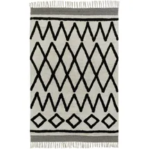 ScandicLiving Teppich, Crossy, 120x180 cm, handgetuftete Baumwolle | Gr.: onesize