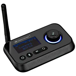Omnitronic BDT-5.0 Bluetooth 5.0 Transceiver - Media Player
