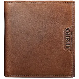 Mano Don Marco Geldbörse Herren braun