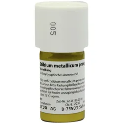 Stibium Metallicum Praeparatum D 10 Trit 20 g