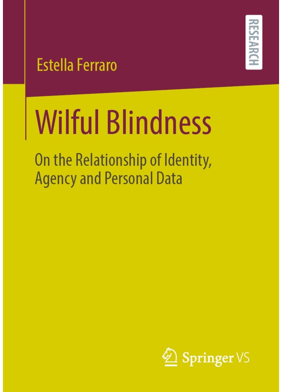Wilful Blindness - Estella Ferraro, Kartoniert (TB)