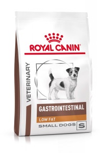 Royal Canin Veterinary Gastrointestinal Low Fat Small Dogs hondenvoer  2 x 8 kg