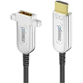 FIBERX Serie - HDMI 4K Glasfaser Verlängerung - 25m