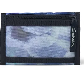 Satch Geldbeutel Blurry Sky blau