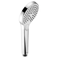 Keuco IXMO Handbrause, mit 3 Strahlarten, 59580060300, Farbe: Edelstahl-finish