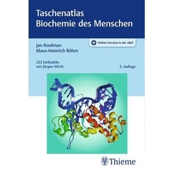 Taschenatlas Biochemie des Menschen