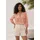 TAMARIS Druckbluse pink 40
