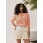 TAMARIS Druckbluse pink 40