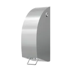 Conti plus Flüssigseifenspender SteelTec DESIGN, manuell CONT17200710296 , Füllmenge: 1200 ml