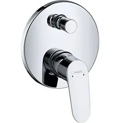 hansgrohe Focus Wannenarmatur 31945000 Unterputz Wannen Armatur, chrom