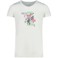CMP 31t8395 Kurzarm-t-shirt - White / Menta - 14