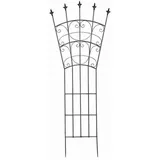 Siena Garden Rankgitter, Metall anthrazit, unterverzinkt