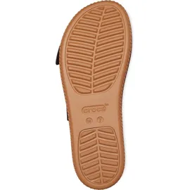Crocs Brooklyn Woven Buckle Herren Schwarz 40
