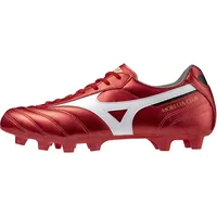 Mizuno Morelia Ii Club AG Fußballschuhe rot/schwarz/weiß 39