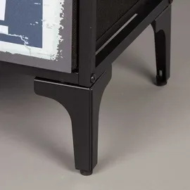 Max Home Vintage-retro Kommode - Multicolour - One Size