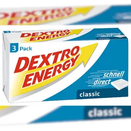 DEXTRO ENERGY classic Traubenzucker 3x 8 St./138,0 g, 1 St.