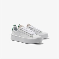 Lacoste CARNABY PLAT 223 2 SFA Sneaker grün|weiß 41
