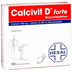 Calcivit D Forte 100 St