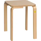 Erzi Hocker Holz 30 x 48 x 30 cm Braun