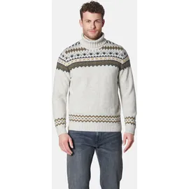Babista Rollkragenpullover Beige M