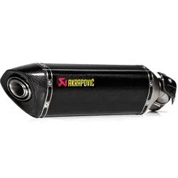 Akrapovic Slip-On Line Carbon Endschalldämpfer, carbon
