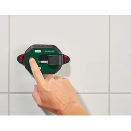 Parkside Laser-Wasserwaage mit Maßband PLLM 10 A1