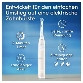 Oral-B iO Series 2 Calm Pink Special Edition + Reiseetui + Aufsteckbürstenhalter