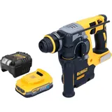 DeWalt DeWalt, DCH 273 E1 Akku Kombihammer 18 V 2,1 J SDS Plus Brushless + 1x Powerstack Akku 1,7 Ah + (Akkubetrieb)