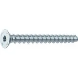 Heco MULTI-MONTI-plus F Betonschraube 7,5 x 60 Senkkopf, T-Drive, verzinkt blau, A2K