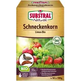 Substral Naturen Schneckenkorn Limex Bio, natürliches, regenfestes Ködergranulat zur Schneckenbekämpfung, für 167 m2 - 500 g