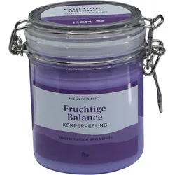 Volga Körperpeeling fruchtige Balance, 660 Gramm