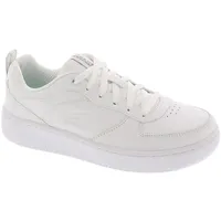 Skechers Damen Platform, White, 36 EU - 36 EU