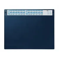 DURABLE Schreibunterlage 720507 65x52cm PVC dunkelblau