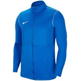 Nike Herren Trainingsjacke Dry Park 20 Royal Blue/White/White, S,