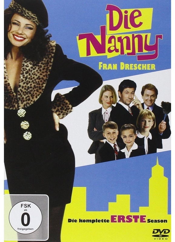 Die Nanny - Staffel 1 (DVD)