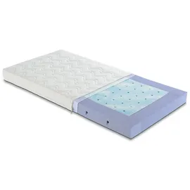 Paidi Baby - Kaltschaummatratze Airwell 400 70 x 140 cm Stoff Weiß