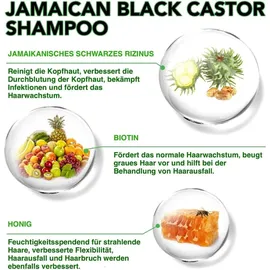 Aliver Rizinusöl Haarshampoo 300 ml