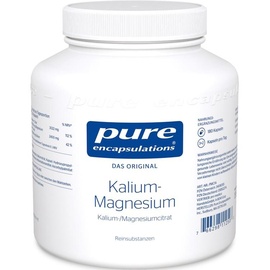 PURE ENCAPSULATIONS Kalium-Magnesium Kapseln 180 St.