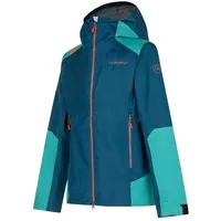 La Sportiva Crossridge Evo Softshelljacke - Storm Blue /