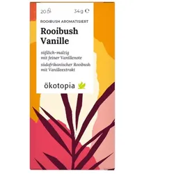 Ökotopia Rooibush Vanille bio (20Btl)