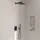 Villeroy & Boch Taro Duschsystem mit Brausehalter Stabhandbrause matt black
