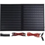 30w 18v Wasserdichtes, Faltbares Solarpanel Für Wandern, Camping Und Radfahren
