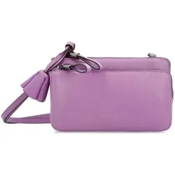 Picard Bella Umhängetasche Leder 20 cm  lila