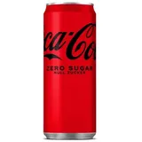 Coca Cola Zero Erfrischungsgetränk 330ml