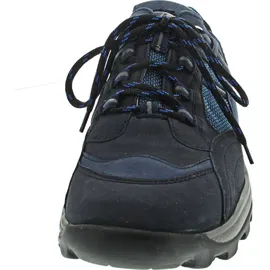 WALDLÄUFER Wanderschuhe Wanderschuhe Leder/Textil - blau 43 EU (9 UK)
