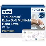 TORK Xpress® Premium Extra Soft Interfold-Falzung 2-lagig