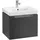 Villeroy & Boch Waschtischunterschrank 1 Auszug 53,7 x 42,0 x 42,3 cm Schwarz