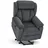 MCombo Aufstehsessel MCombo 82,5 x 103,5 x 97,5 cm Dunkelgrau mit Massage & Heizung