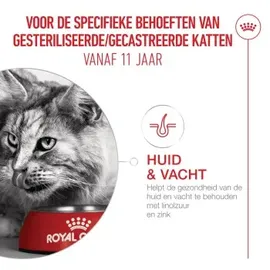 Royal Canin Ageing Sterilised 11+ 2 x 4 kg